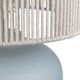 Crestview Collection Wakefield Blue Table Lamp-2