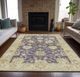Dalyn™ Rug Company Hatay HY2 Eggplant 5'x8' Area Rug-4