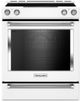 KitchenAid® 30" Slide In Electric Convection Range-White-0