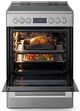Whirlpool® 24" Stainless Steel Freestanding Electric Range with Air Fryer-1