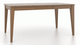 Canadel Customizable Gourmet 64" VE Base Dining Table with One Leaf -0