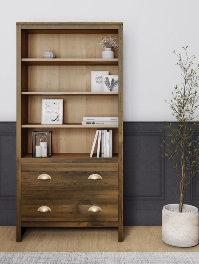 Mavin Customizable Odessa Small Bookcase-1
