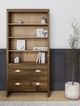 Mavin Customizable Odessa Small Bookcase-1