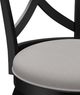 HH2 Home Ellendale Black Swivel Counter Stool-4