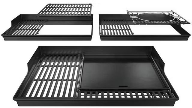 Weber® Crafted® Rust-Resistant Griddle Insert-3
