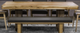 Tomali Kasa Natural/Slate 80" Rectangular Dining Table-0
