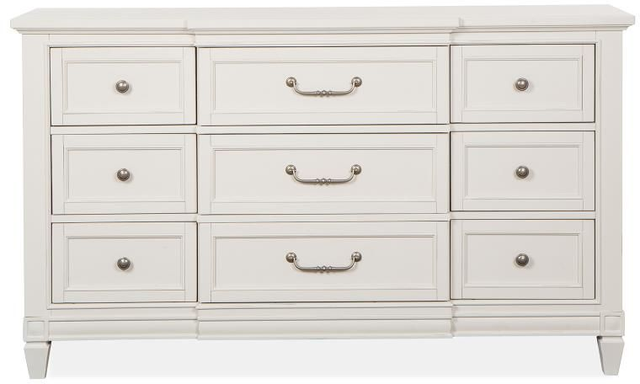 Magnussen Home® Willowbrook Egg Shell White Dresser-0