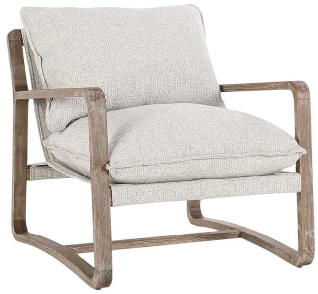 Classic Home Mariah Natural Accent Chair-0