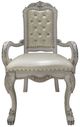 ACME Furniture Dresden 2-Piece Bone White Arm Chair Set-4