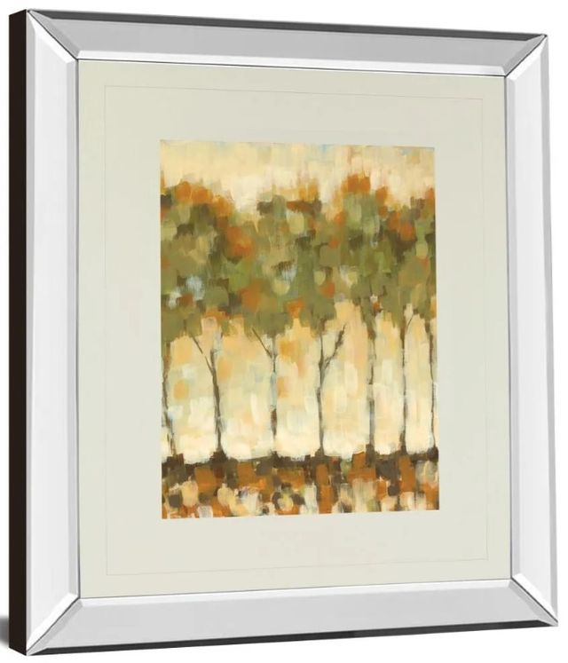 Classy Art Summer in the Park by Jeni Lee Mirror Framed Wall Art-1