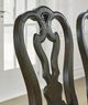 Signature Design by Ashley® Maylee Dark Brown/Gray Upholstered Dining Side Chair-4