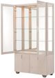 Michael Amini® Fantosini Silver Leaf Display Cabinet-4