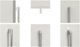 Fulgor Milano® Distinto Stainless Steel Handle Kit-0