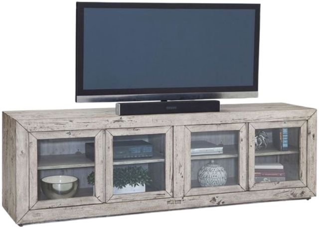 Napa Furniture Design Renewal White 84" Entertainment Center-0
