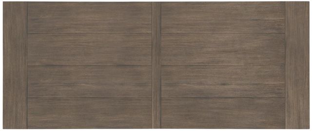 Legacy Classic XXX's and OOO's Cocoa Trestle Dining Table-1