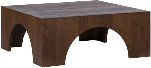 Meridian Furniture Arch Brown Coffee Table-0