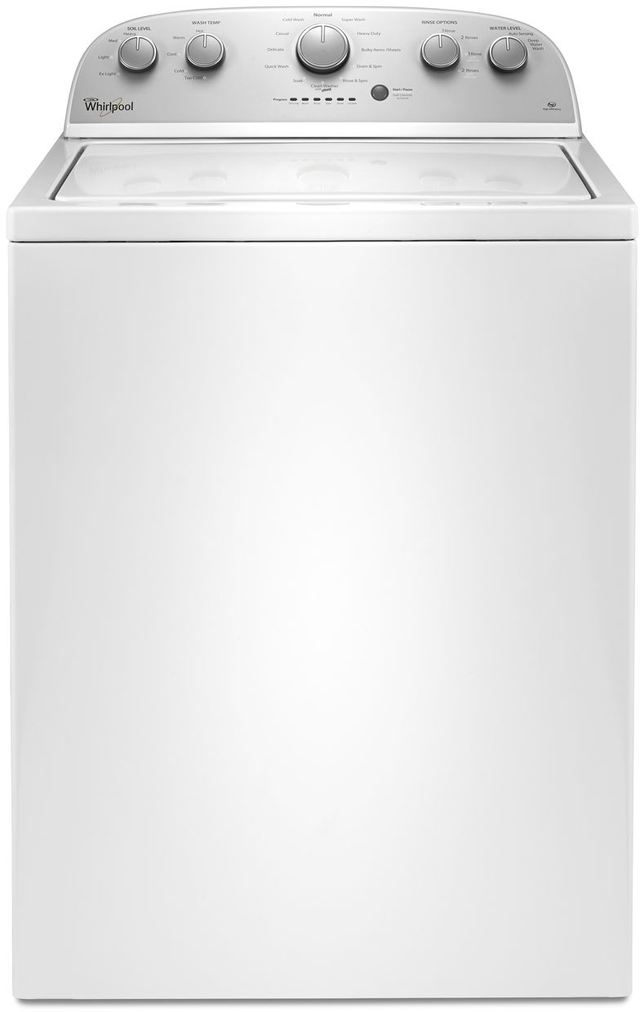 Whirlpool® Top Load Washer-White