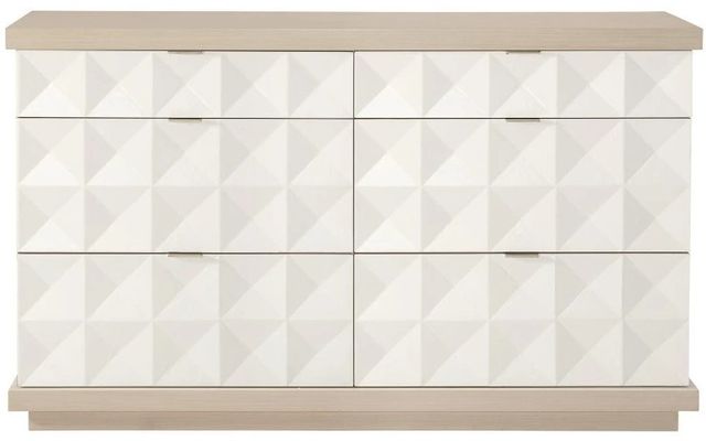 Bernhardt Axiom White Linen Dresser-2