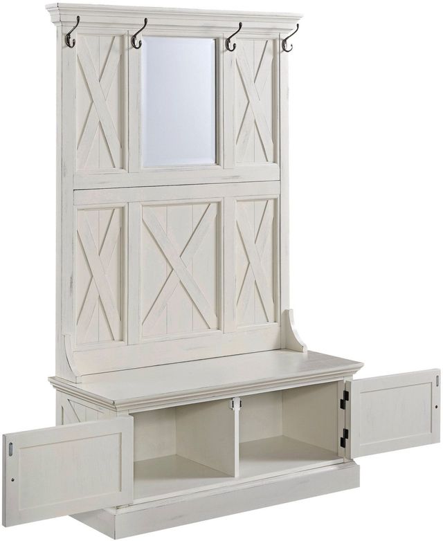homestyles® Seaside Lodge Off-White Hall Tree-1