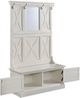 homestyles® Seaside Lodge Off-White Hall Tree-1