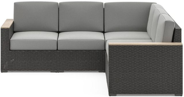 homestyles® Boca Raton Brown Outdoor 5-Seat Sectional-2