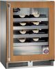 Perlick® Signature Series Shallow Depth 24" Panel Ready Freestanding Wine Cooler-0