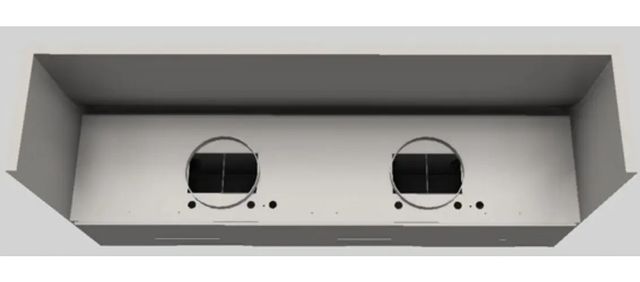Vent-A-Hood® 54" Stainless Steel Wall Mounted Range Hood-2
