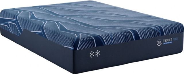 Serta® iSeries NXG™ 13.5" Memory Foam 4500 Ultra Plush Smooth Top King Mattress-0