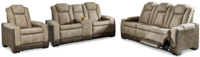Signature Design by Ashley® Next-Gen DuraPella 3-Piece Sand Reclining Living Room Set-0
