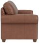 Flexsteel® Thornton Umber Two-Cushion Sofa-2