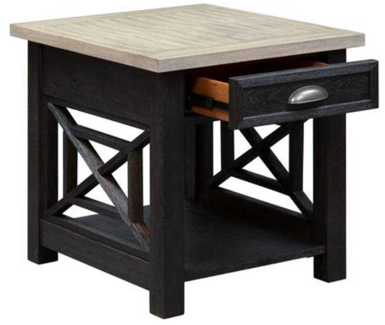 Liberty Furniture Heatherbrook End Table - Thumbnail 3