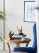 A & B Home 2-Piece Gold Soar Wing Bookends Set-4