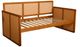 Kodiak Furniture Abaco Canton Cream/Honey Twin Daybed with Mattress-1