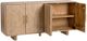 Classic Home Holmes Dune Clay 4-Door Buffet-2