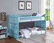 ACME Furniture Cargo Aqua Twin/Twin Bunk Bed-2