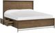 Magnussen Home® Lindon Belgian Wheat and Coffee Bean King Panel Storage Bed-2