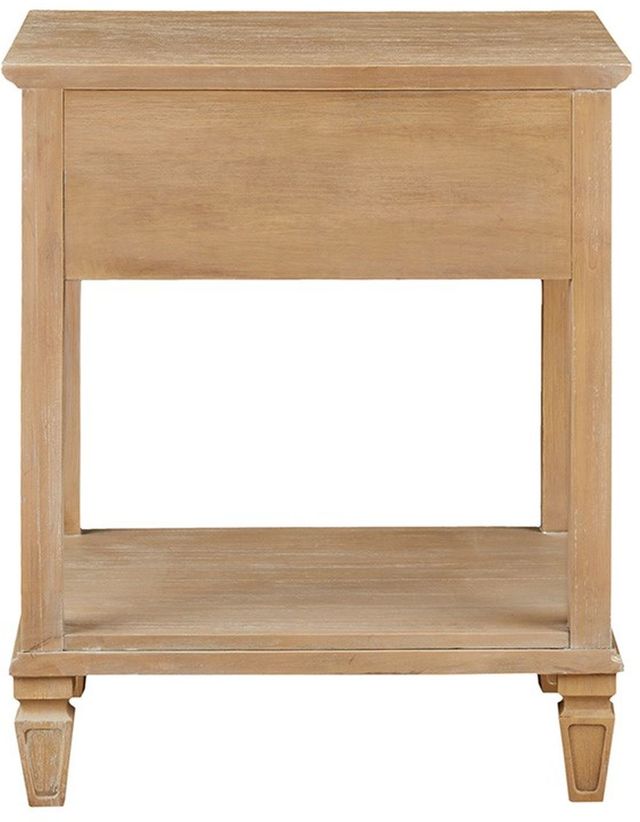 Olliix by Madison Park Signature Light Natural Victoria Bedside Table-2