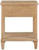 Olliix by Madison Park Signature Light Natural Victoria Bedside Table-2
