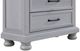 Emerald Home Larchmont Oyster Shell Chest-5