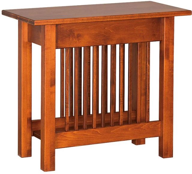 Country Classic Collection Customizable Mission Chairside Table-1