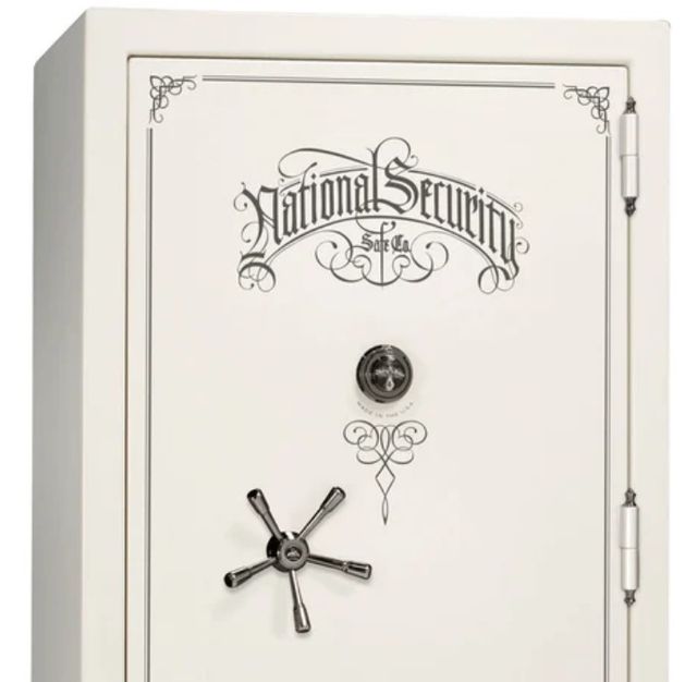 Liberty Safe Magnum Series White Gloss 50 Mechanical Gun Safe-1