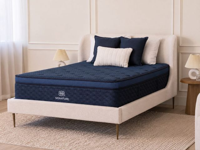 Brooklyn Bedding Signature 14" Hybrid Firm Cloud Pillow Top Queen Mattress in a Box-1