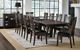 A-America® Mariposa Warm Gray Trestle Dining Table-2