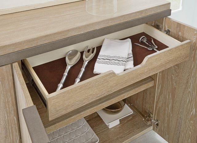 aspenhome® Modern Loft Modern Khaki Sideboard-3