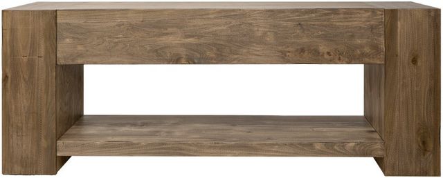 International Furniture Direct Latola Brown Console-2