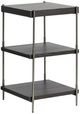Magnussen Home® Spencer Dark Briarsmoke Gray Rectangular Accent Table-0