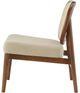 Coaster® Rayo Walnut Accent Chair with Padded Seat-3