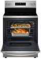 Whirlpool® 30" Stainless Steel Freestanding Electric Range -3