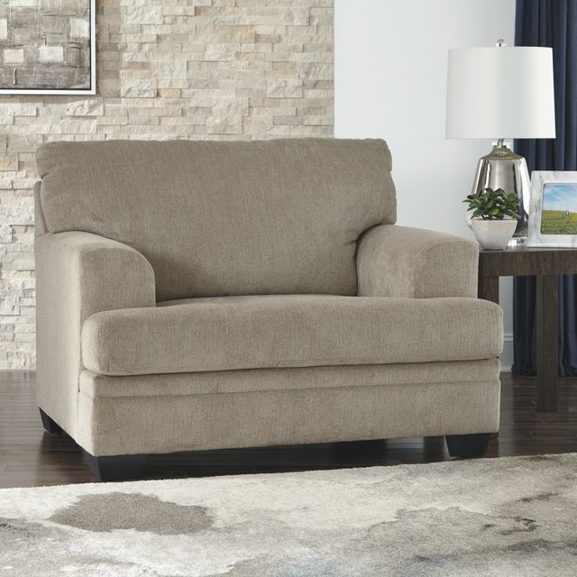Signature Design by Ashley® Dorsten Sisal Chair and a Half-2