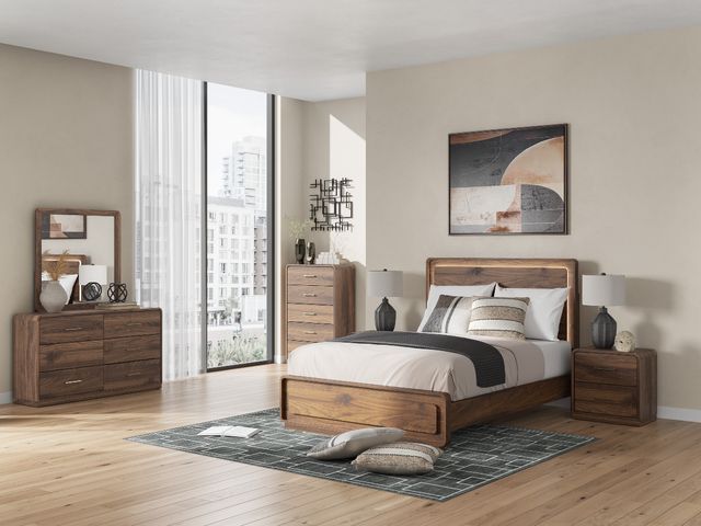 Signature Design by Ashley® Pamytta Brown Dressing Chest-4